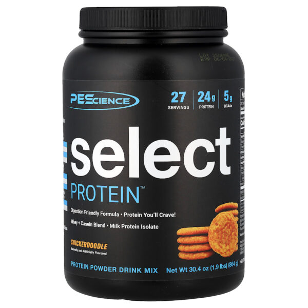 PEScience - Select Protein Mistura para Bebida em Pó Snickerdoodle 864 g
