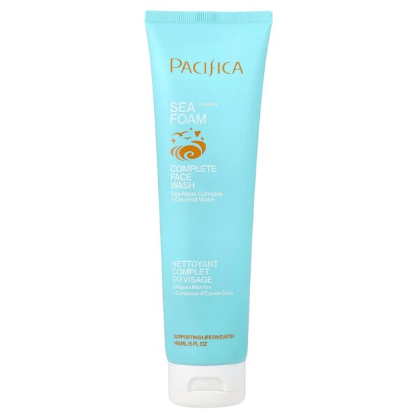 56-10.jpg Pacifica - Espuma do Mar Sabonete Líquido Facial Completo 150 ml