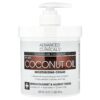 Advanced Clinicals - Creme Hidratante de Óleo de Coco 454 g