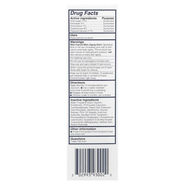Cetaphil - Hidratante Facial Diário Protetor Solar FPS 50 Sem Perfume 50 ml
