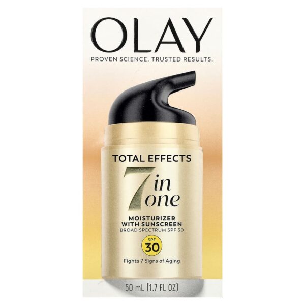 56-13.jpg Olay - Total Efeitos Hidratante 7 em 1 com Protetor Solar FPS 30 50 ml