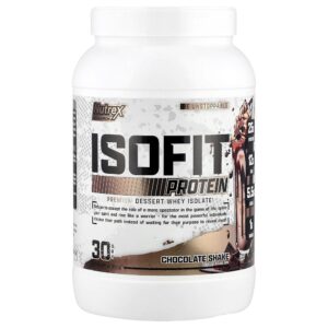 Nutrex Research - IsoFit Protein Shake de Chocolate 993 g