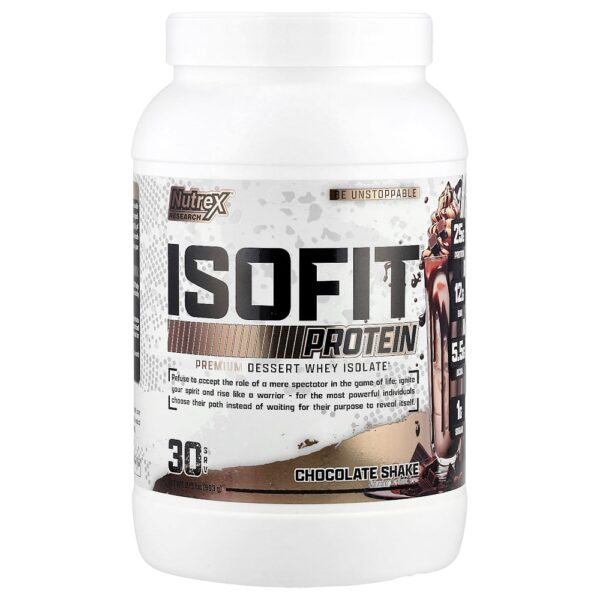 56-3.jpg Nutrex Research - IsoFit Protein Shake de Chocolate 993 g