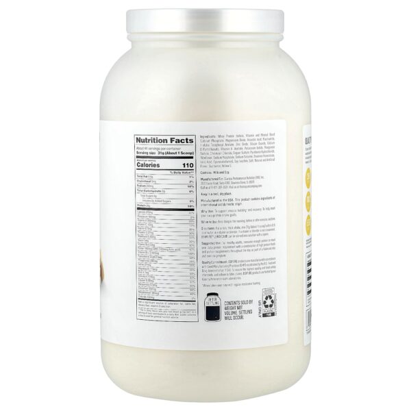 Isopure - Proteína em Pó com Zero Carb Creme de Banana 1,36 kg
