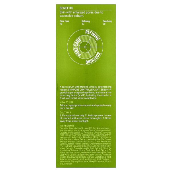 SOME BY MI - Super Matcha Pore Tightening Sérum 50 ml
