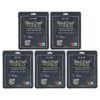 56-7.jpg Petitfee - Pacote de Máscara de Beleza Hidrogel de Pérola Negra e Ouro 5 Folhas 32 g Cada