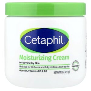 Cetaphil - Creme Hidratante Pele Seca a Muito Seca Sem Perfume 453 g