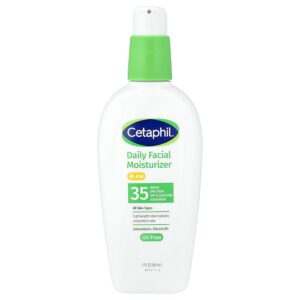 Cetaphil - Hidratante Facial Diário Protetor Solar FPS 35 Sem Perfume 90 ml
