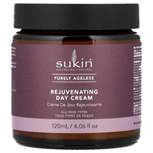 Sukin - Purely Ageless Creme Diurno Rejuvenescedor Todos os Tipos de Pele 120 ml