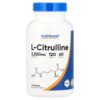 57-17.jpg Nutricost - L-Citrulina 120 Comprimidos (1.250 mg por Comprimido)