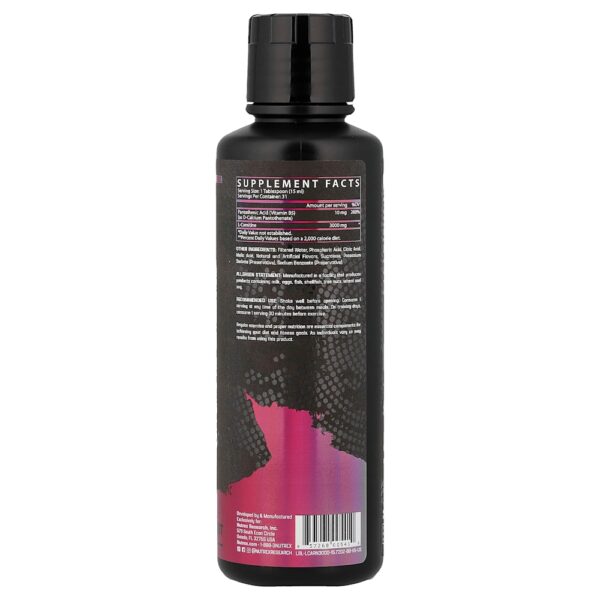 57-19.jpg Nutrex Research - L-Carnitina 3000 Berry Blast 465 ml