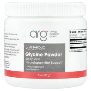 57-24.jpg Metabolic Maintenance - Glicina em Pó 200 g