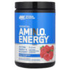 57-25.jpg Optimum Nutrition - Essential Amin.O. Energy Framboesa Azul 270 g