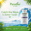 Paradise Herbs - L-Carnosina 60 Cápsulas Vegetarianas (250 mg por Cápsula)