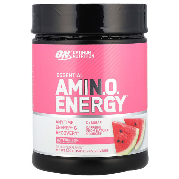 Optimum Nutrition - Essential Amin.O. Energy Melancia 585 g