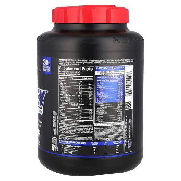 ALLMAX - CLASSIC ALLWHEY Fonte 100% Whey Protein Chocolate 2,27 kg
