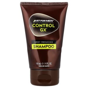 Just for Men - Control GX Shampoo para Redução de Fios Graduais Para Cabelos Castanhos a Pretos 120 ml