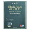 57-9.jpg Petitfee - Pacote de Máscara de Beleza Hidrogel de Pérola Negra e Ouro 5 Folhas 32 g Cada