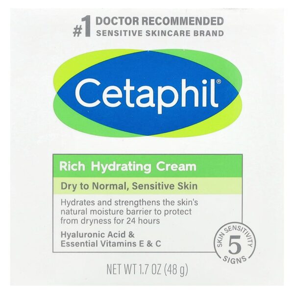 58-11.jpg Cetaphil - Creme Hidratante Rico com Ácido Hialurônico 48 g