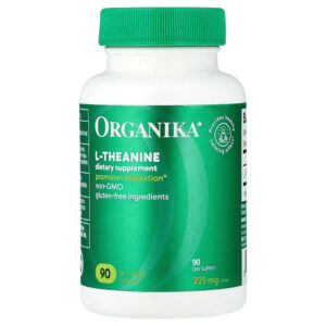 Organika - L-Theanine 225 mg 90 Cápsulas Vegetarianas