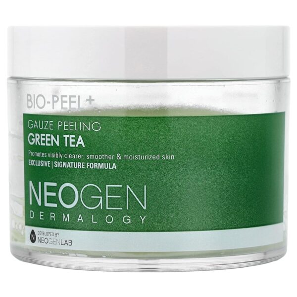 58-19.jpg Neogen - Bio-Peel Gaze de Peeling Chá Verde 30 Unidades 200 ml