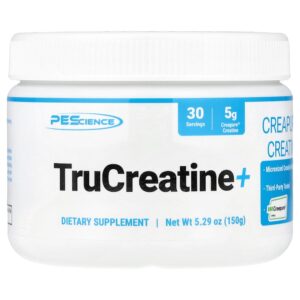 58-3.jpg PEScience - TruCreatine+ 150 g