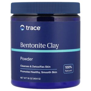 Trace - Argila de Bentonita em Pó 454 g