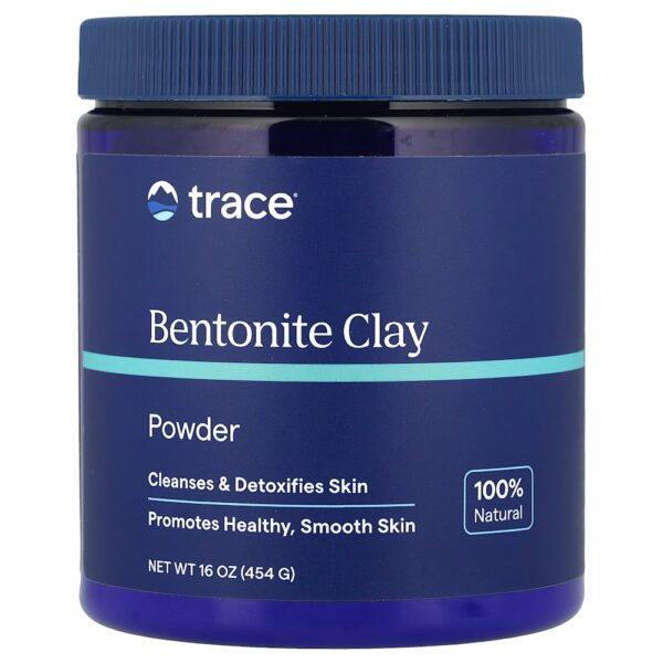 Trace - Argila de Bentonita em Pó 454 g