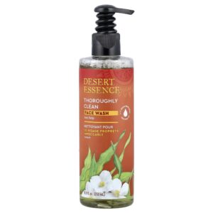 Desert Essence - Sabonete Líquido Facial Completamente Limpo Algas Marinhas 250 ml