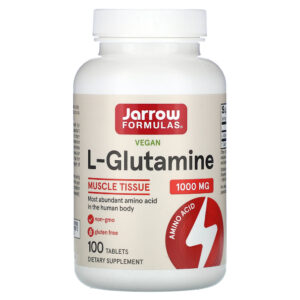 Jarrow Formulas - L-Glutamina 1.000 mg 100 Comprimidos