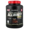 ALLMAX - GOLD ALLWHEY Whey Protein Premium Manteiga de Amendoim com Chocolate 2.27 kg