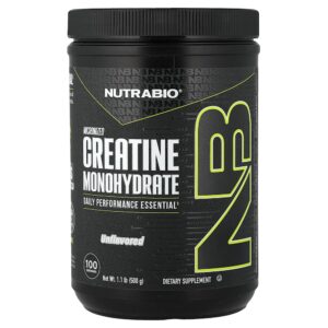 Nutrabio Labs - Performance Creatina Mono-hidratada Micronizada 500 g