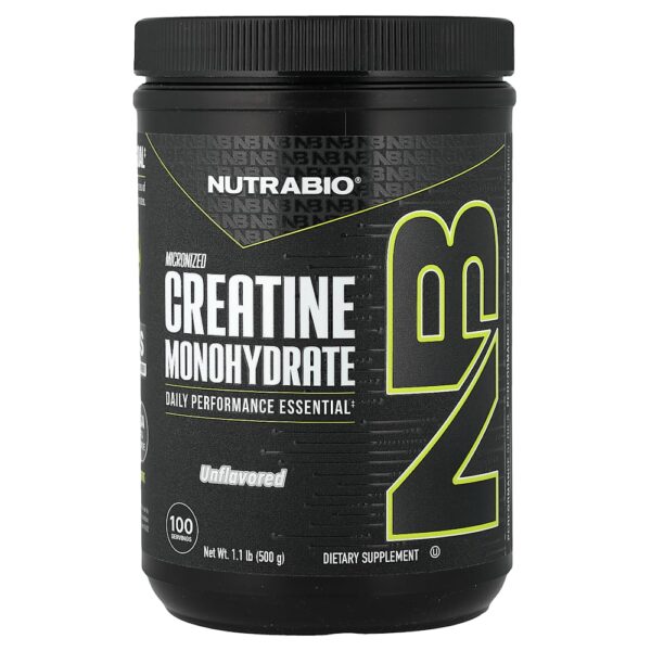 59-7.jpg Nutrabio Labs - Performance Creatina Mono-hidratada Micronizada 500 g