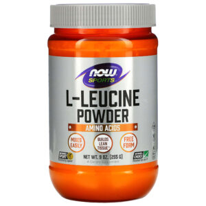 NOW Foods - Sports Pó de L-Leucina 255 g