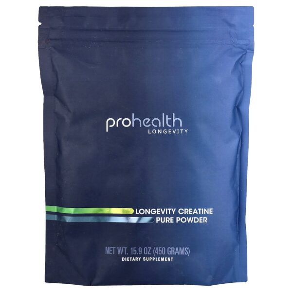 ProHealth Longevity - Creatina Pura em Pó 450 g