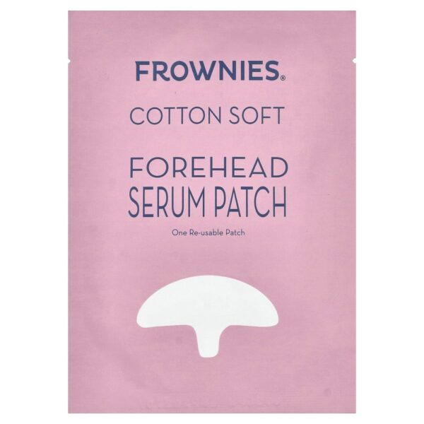 Frownies - Cotton Soft Sérum para Testa 1 Adesivo