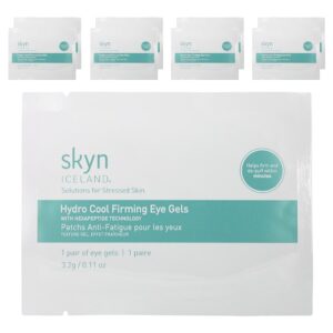 6-9.jpg Skyn Iceland - Géis Firmadores para a Área dos Olhos Hydro Cool 8 Pares