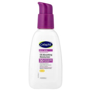 Cetaphil - Derma Control Hidratante para Absorção de Oleosidade FPS 30 120 ml