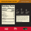 Optimum Nutrition - Gold Standard 100% Whey Manteiga de Amendoim com Chocolate 907 g