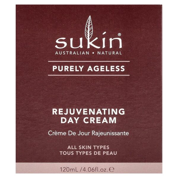 Sukin - Purely Ageless Creme Diurno Rejuvenescedor Todos os Tipos de Pele 120 ml