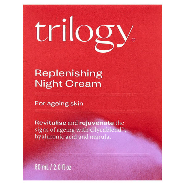 Trilogy - Creme Noturno Restaurador 60 ml