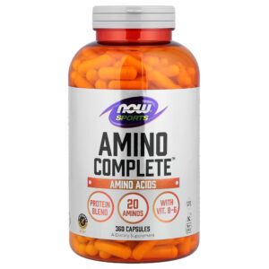 NOW Foods Sports - Amino Complete 360 Cápsulas
