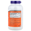 NOW Foods - L-lisina 500 mg 250 Cápsulas Vegetais