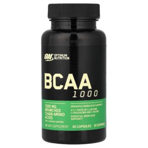 Optimum Nutrition - BCAA 1000 60 Cápsulas