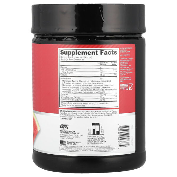 60-28.jpg Optimum Nutrition - Essential Amin.O. Energy Fusão de Frutas 585 g