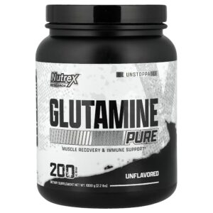 Nutrex Research - Glutamina Pura Sem Sabor 1.000 g