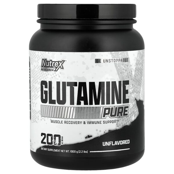 60-29.jpg Nutrex Research - Glutamina Pura Sem Sabor 1.000 g