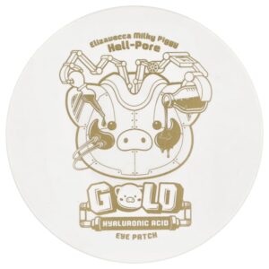 Elizavecca - Milky Piggy Hell-Pore Adesivo para a Área dos Olhos Ácido Hialurônico 60 Unidades 90 g