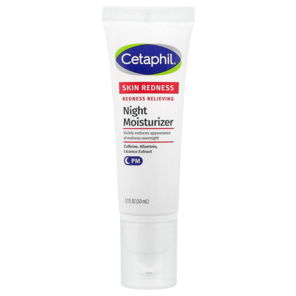 60-8.jpg Cetaphil - Alívio da Vermelhidão Hidratante Noturno 50 g