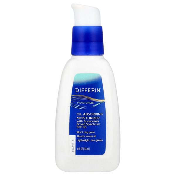 60-9.jpg Differin - Hidratante para Absorção de Óleo com Protetor Solar FPS 30 120 ml